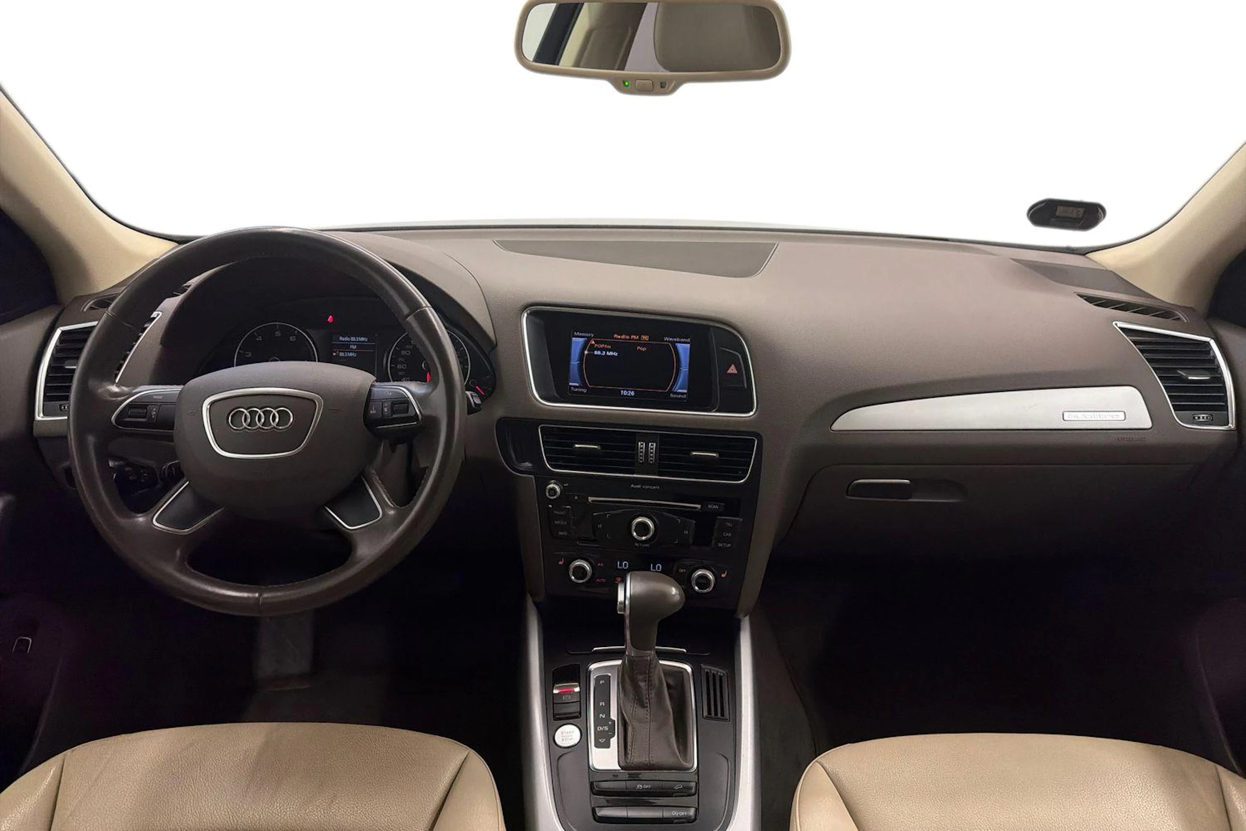 ruskea (beige) Audi Q5 2016 kuva 7.