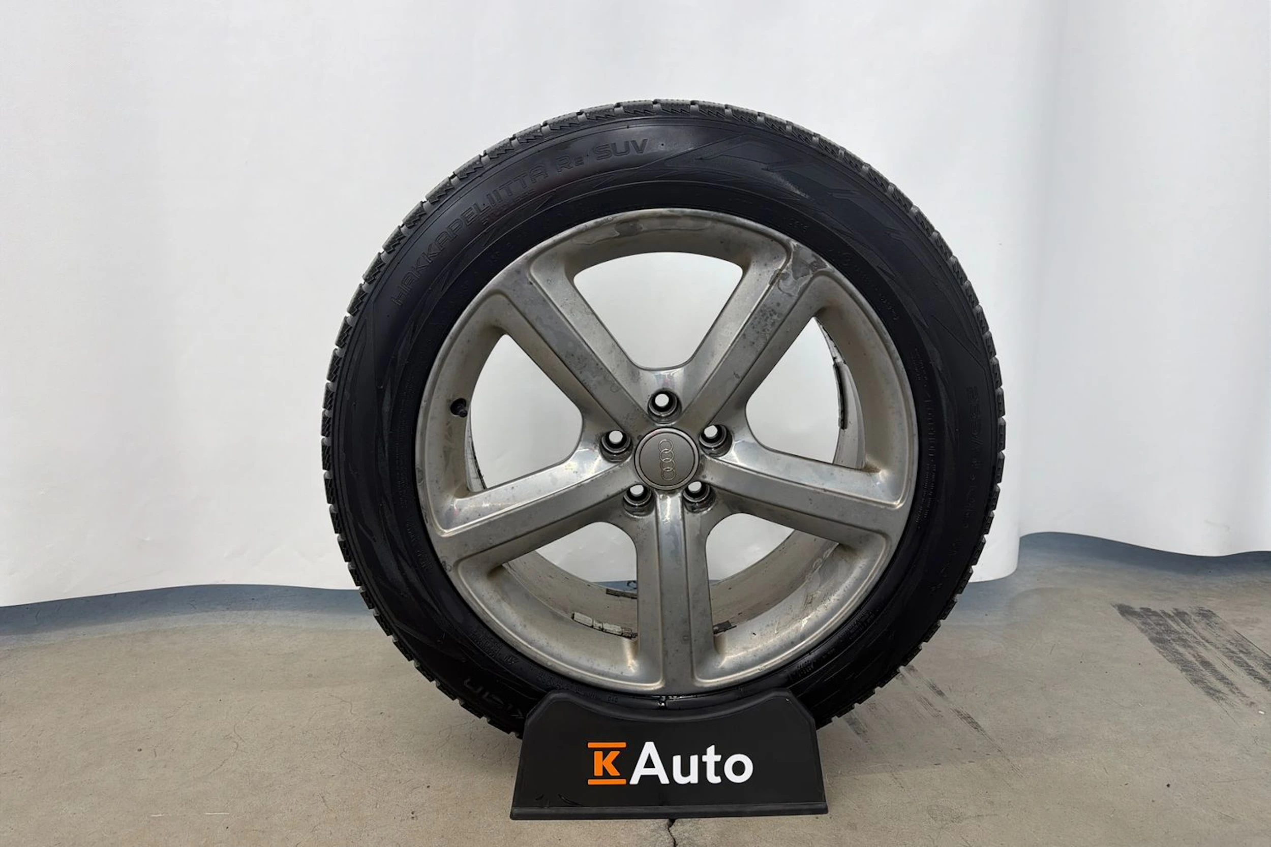 ruskea (beige) Audi Q5 2016 kuva 11.