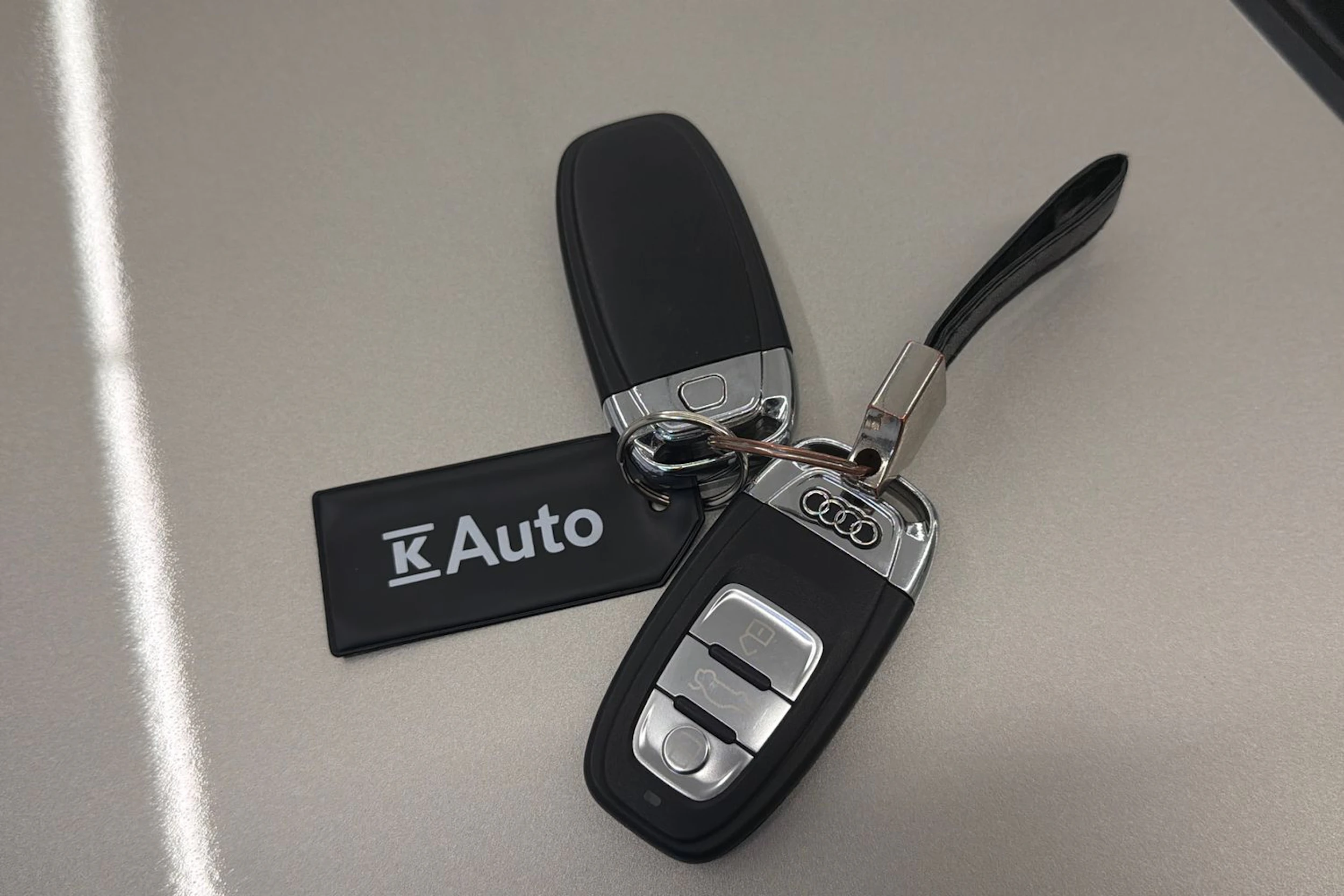 ruskea (beige) Audi Q5 2016 kuva 25.