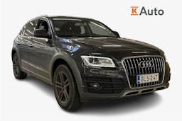 Harmaa Audi Q5 2016 kuva 1.