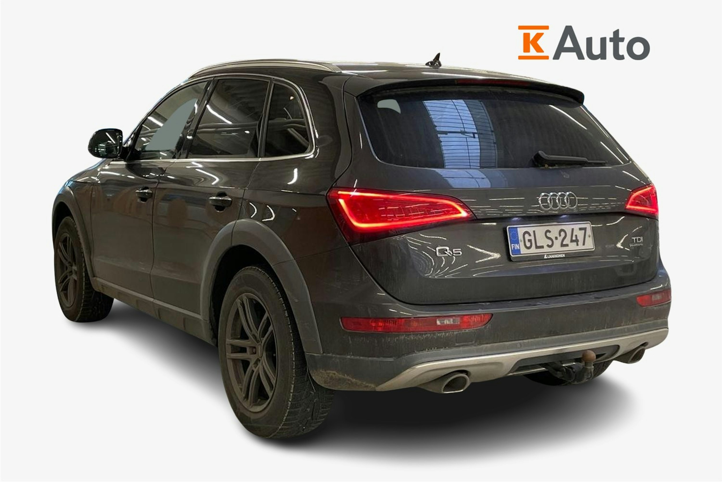 Harmaa Audi Q5 2016 kuva 2.