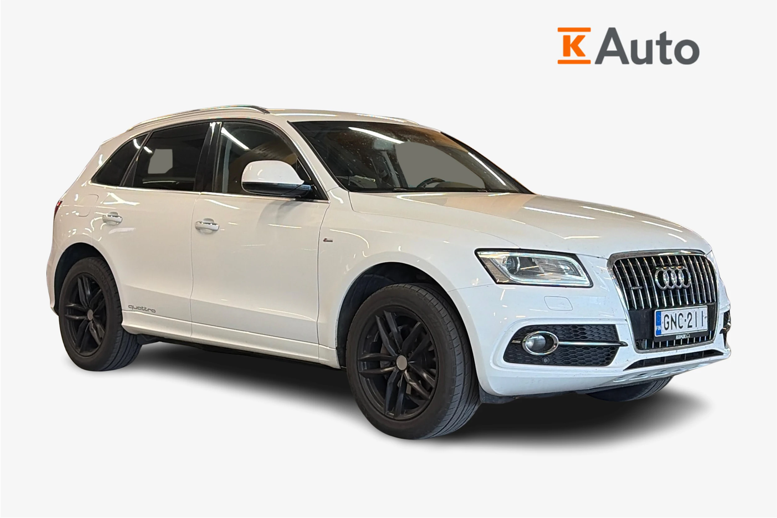 valkoinen Audi Q5 2016 kuva 1.