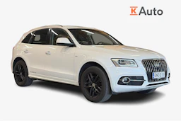 valkoinen Audi Q5 2016 kuva 1.