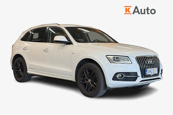Audi Q5 Business Plus 2,0 TDI 140 kW quattro S tronic | Katsastettu 04/2026! |