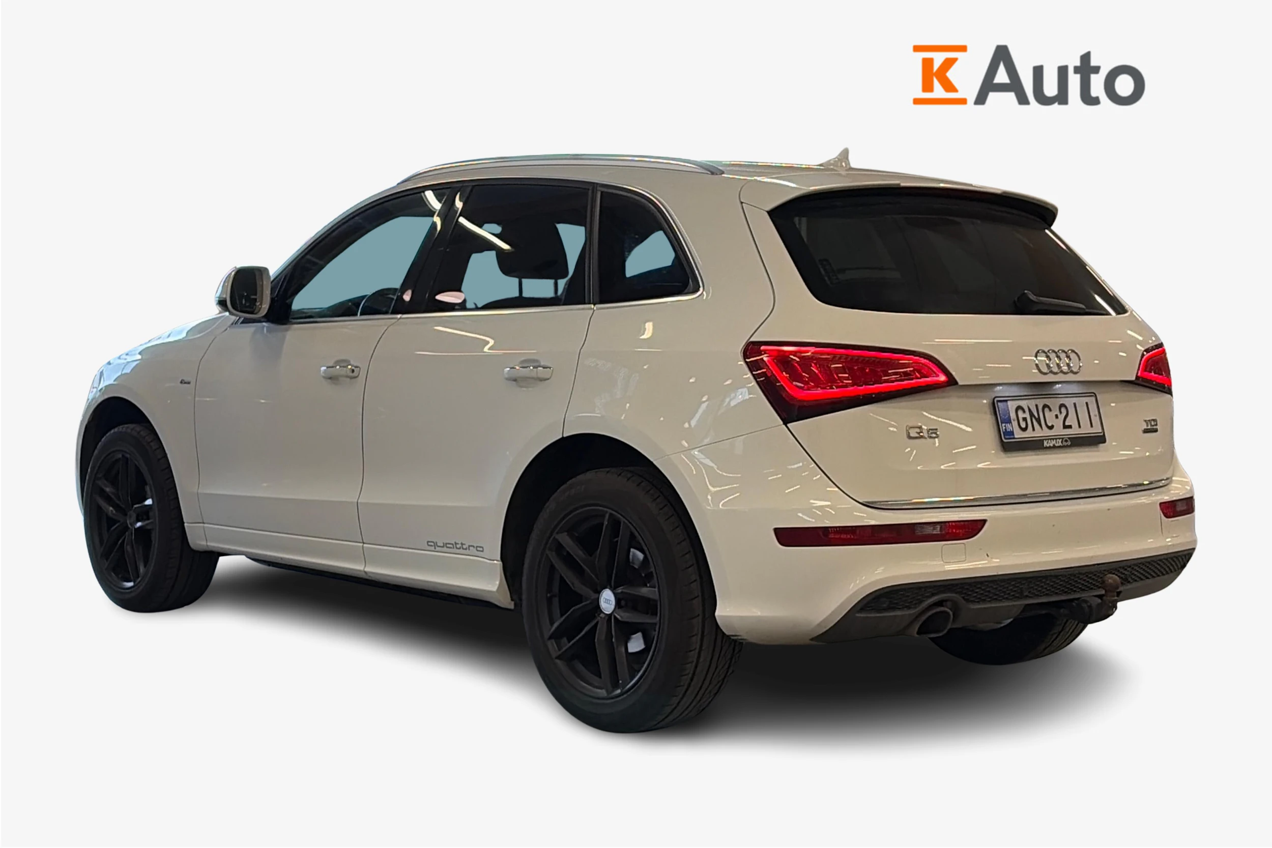 valkoinen Audi Q5 2016 kuva 2.