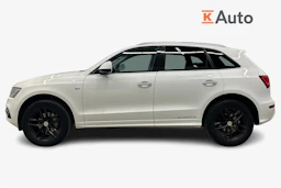 valkoinen Audi Q5 2016 kuva 7.