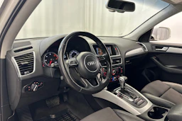 valkoinen Audi Q5 2016 kuva 13.