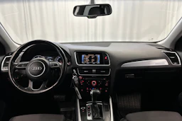 valkoinen Audi Q5 2016 kuva 15.