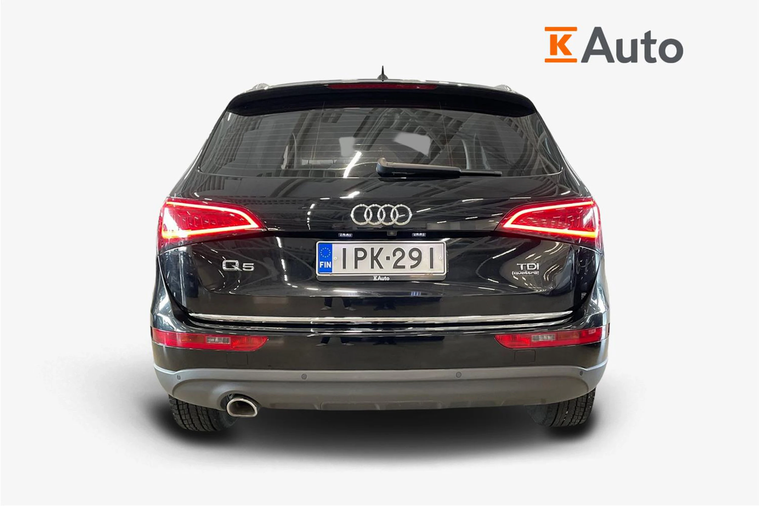 musta Audi Q5 2016 kuva 3.