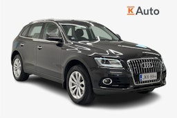 harmaa Audi Q5 2017 kuva 1.