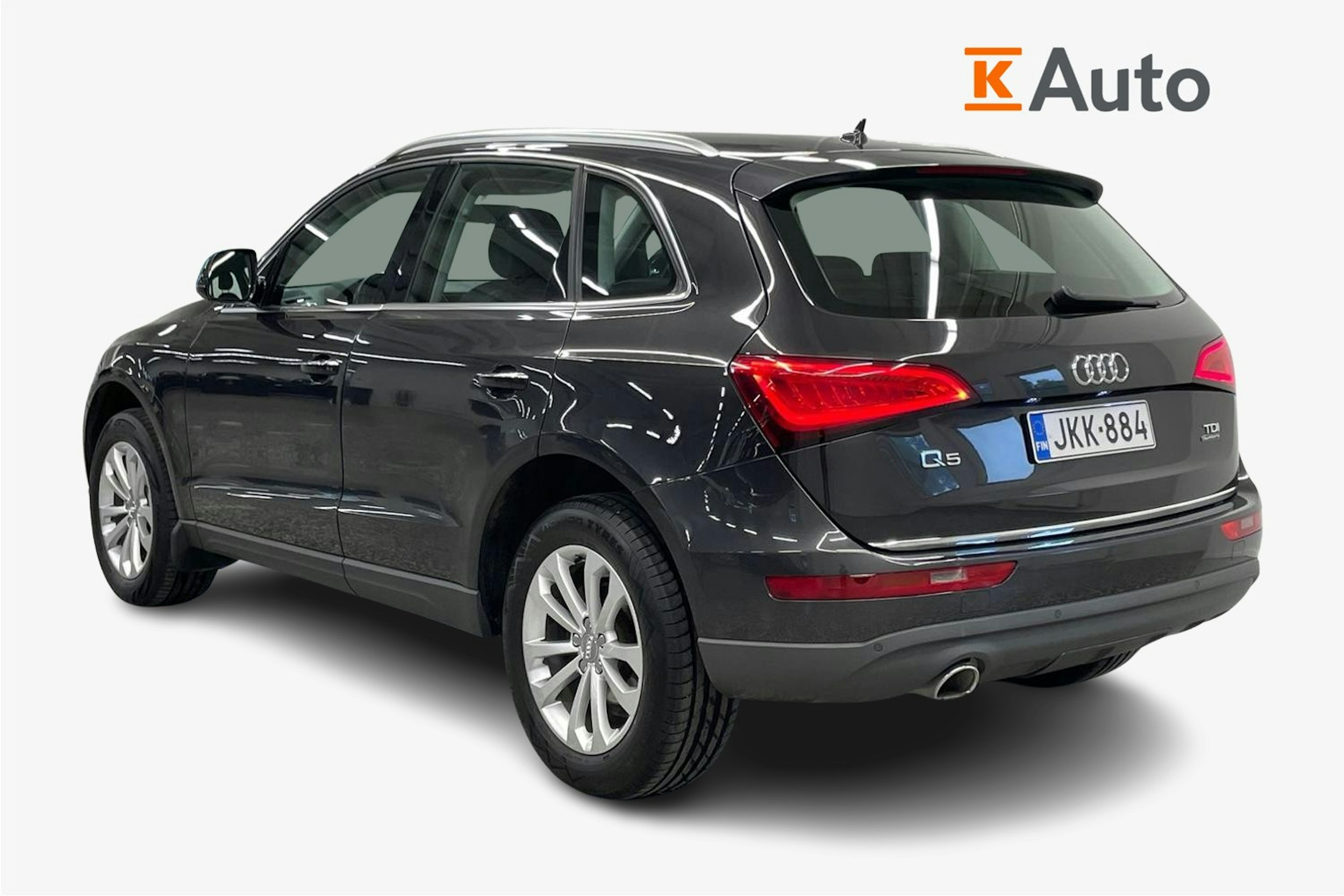 harmaa Audi Q5 2017 kuva 2.