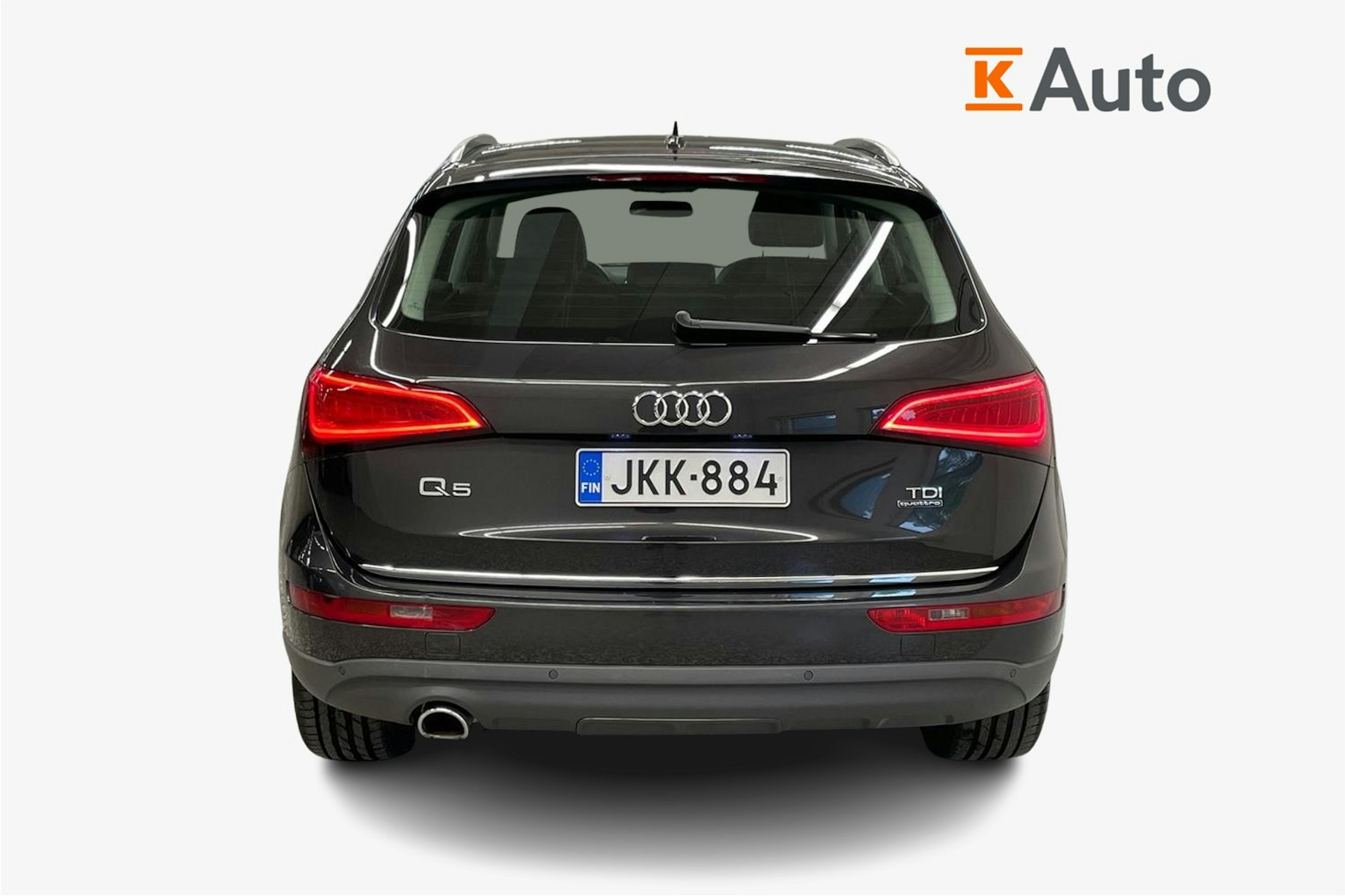 harmaa Audi Q5 2017 kuva 3.