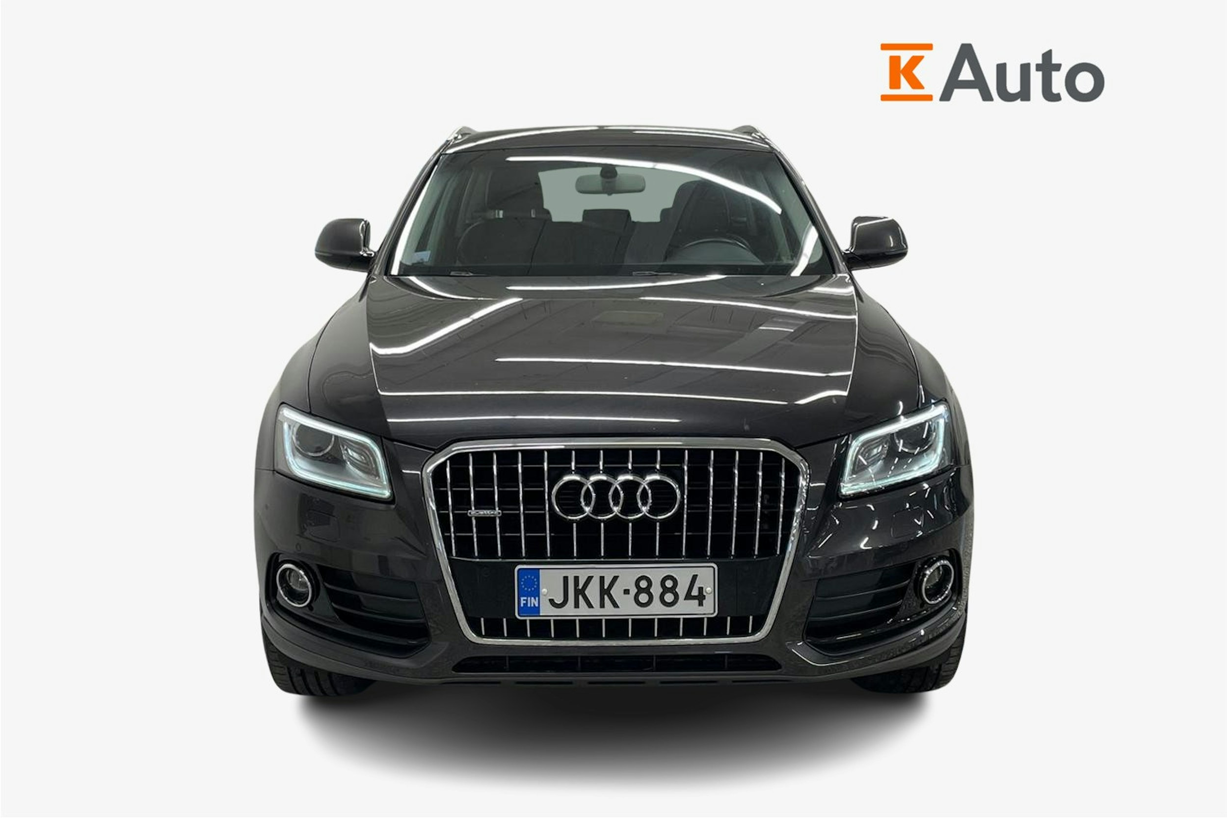 harmaa Audi Q5 2017 kuva 5.