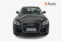 harmaa Audi Q5 2017 kuva 5.