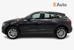 harmaa Audi Q5 2017 kuva 6.