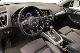 harmaa Audi Q5 2017 kuva 7.