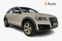 Valkoinen Audi Q5 2016 kuva 1.
