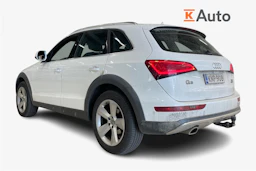 Valkoinen Audi Q5 2016 kuva 2.