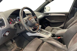 Valkoinen Audi Q5 2016 kuva 3.