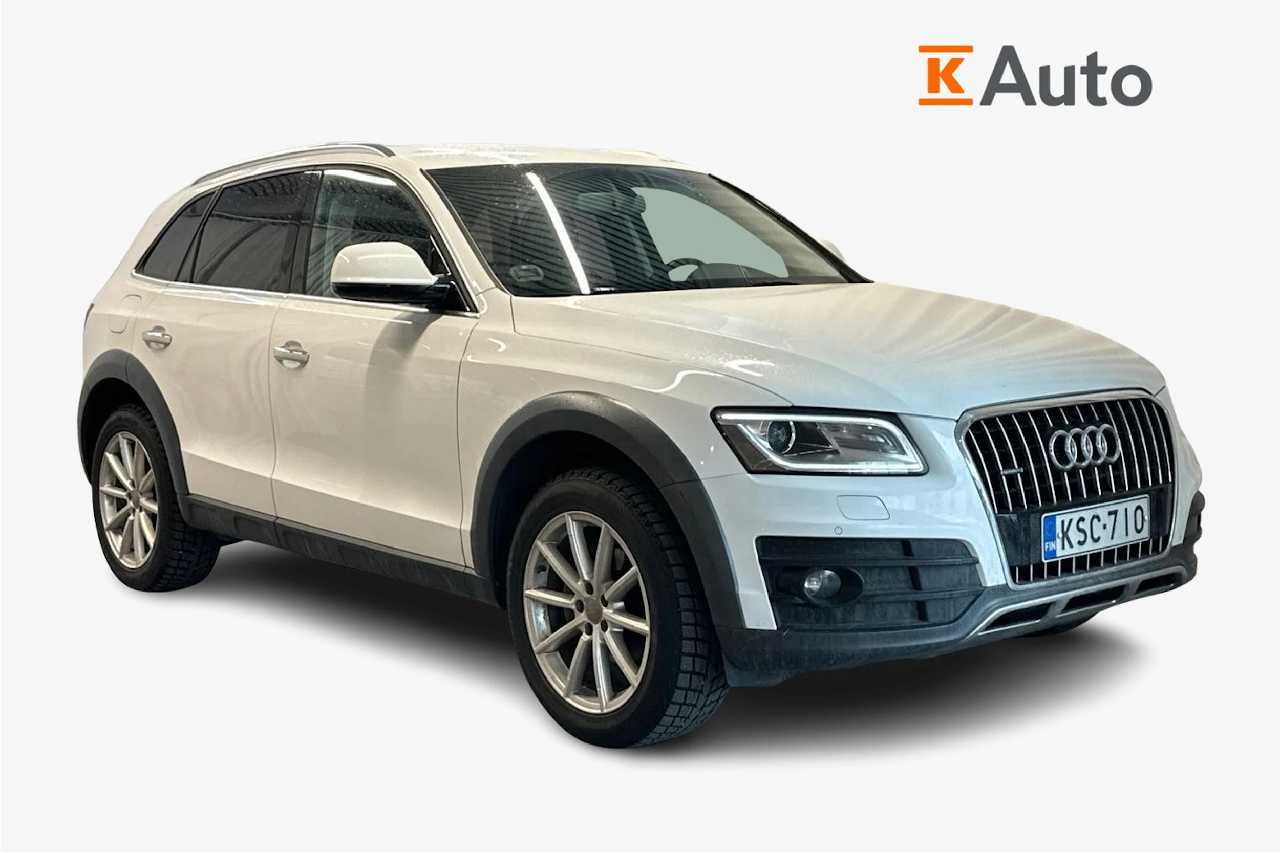 valkoinen Audi Q5 2016 kuva 1.