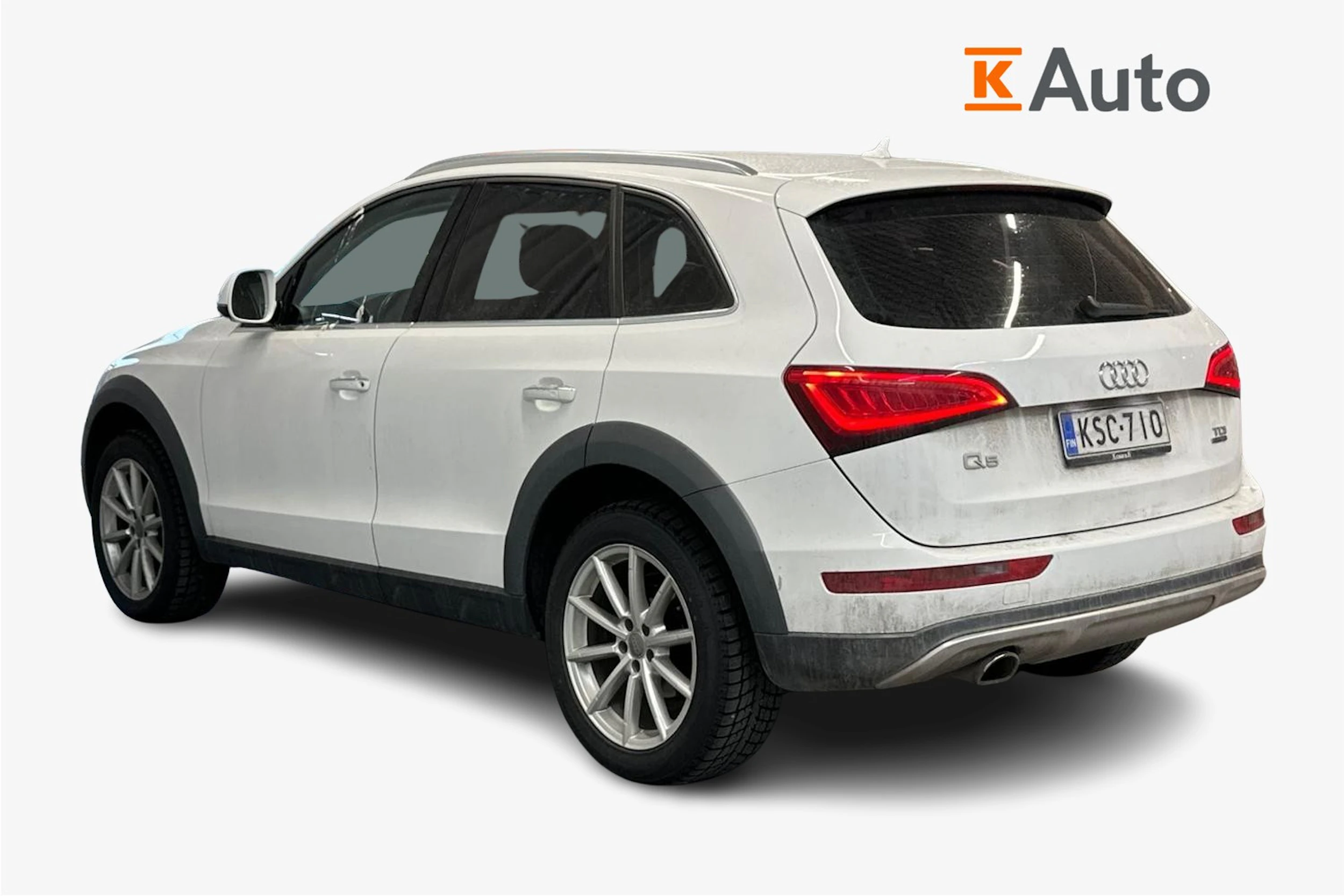 valkoinen Audi Q5 2016 kuva 2.