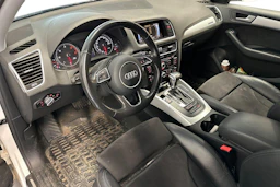 valkoinen Audi Q5 2016 kuva 3.