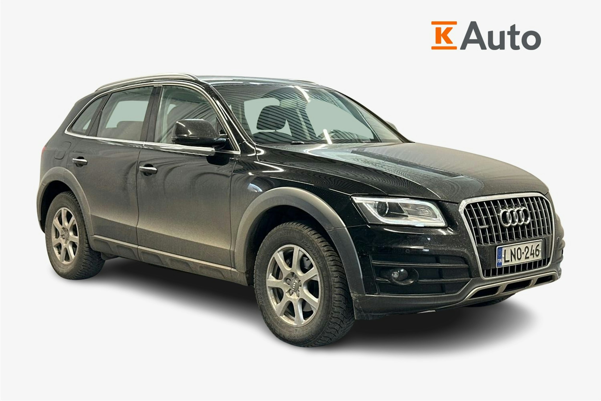 musta Audi Q5 2016 kuva 1.
