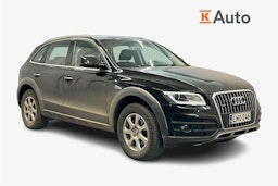 musta Audi Q5 2016 kuva 1.