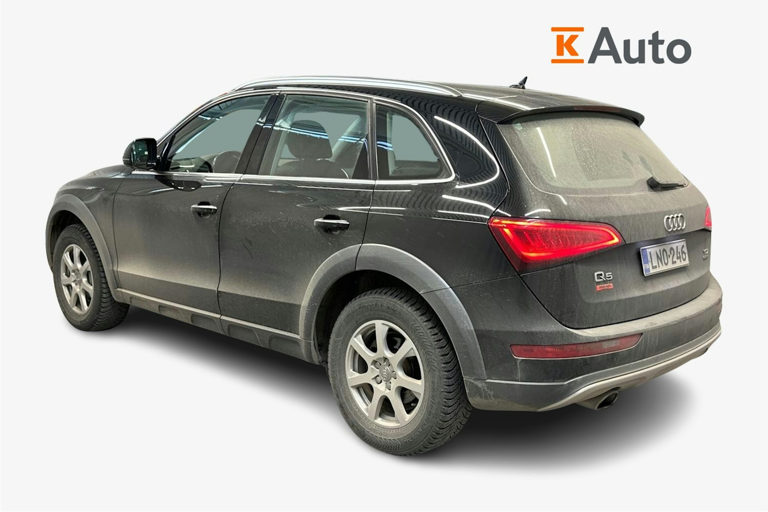 musta Audi Q5 2016 kuva 2.