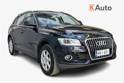 musta Audi Q5 2016 kuva 1.