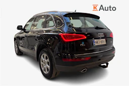 musta Audi Q5 2016 kuva 3.