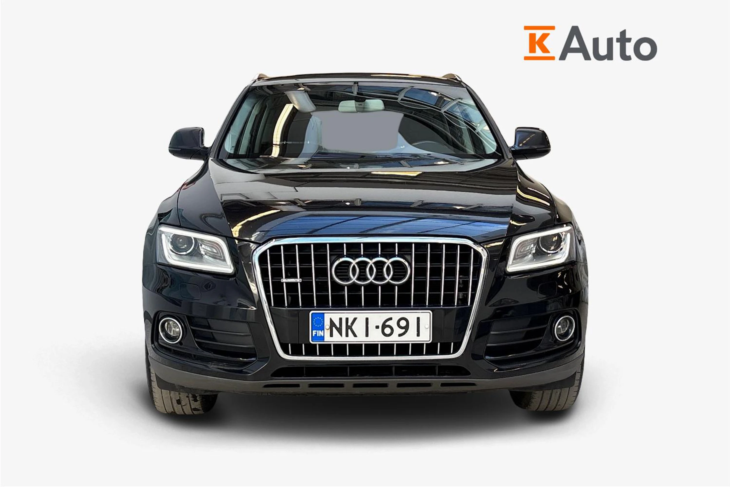 musta Audi Q5 2016 kuva 5.