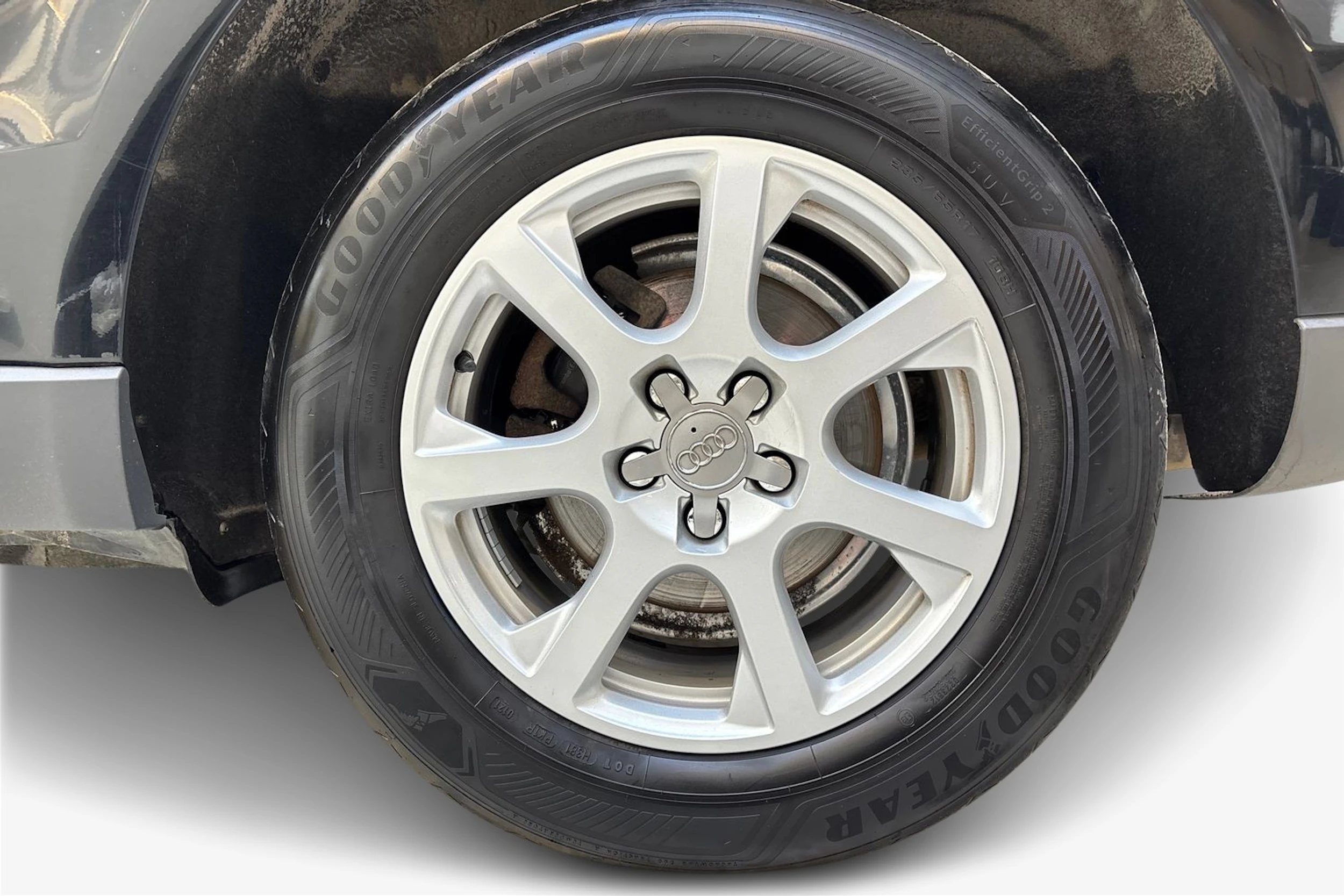 musta Audi Q5 2016 kuva 12.