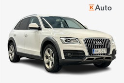 valkoinen Audi Q5 2016 kuva 1.