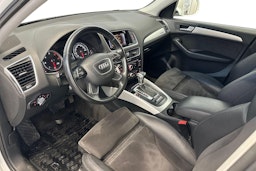 valkoinen Audi Q5 2016 kuva 7.