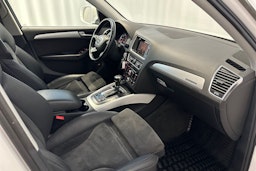 valkoinen Audi Q5 2016 kuva 15.