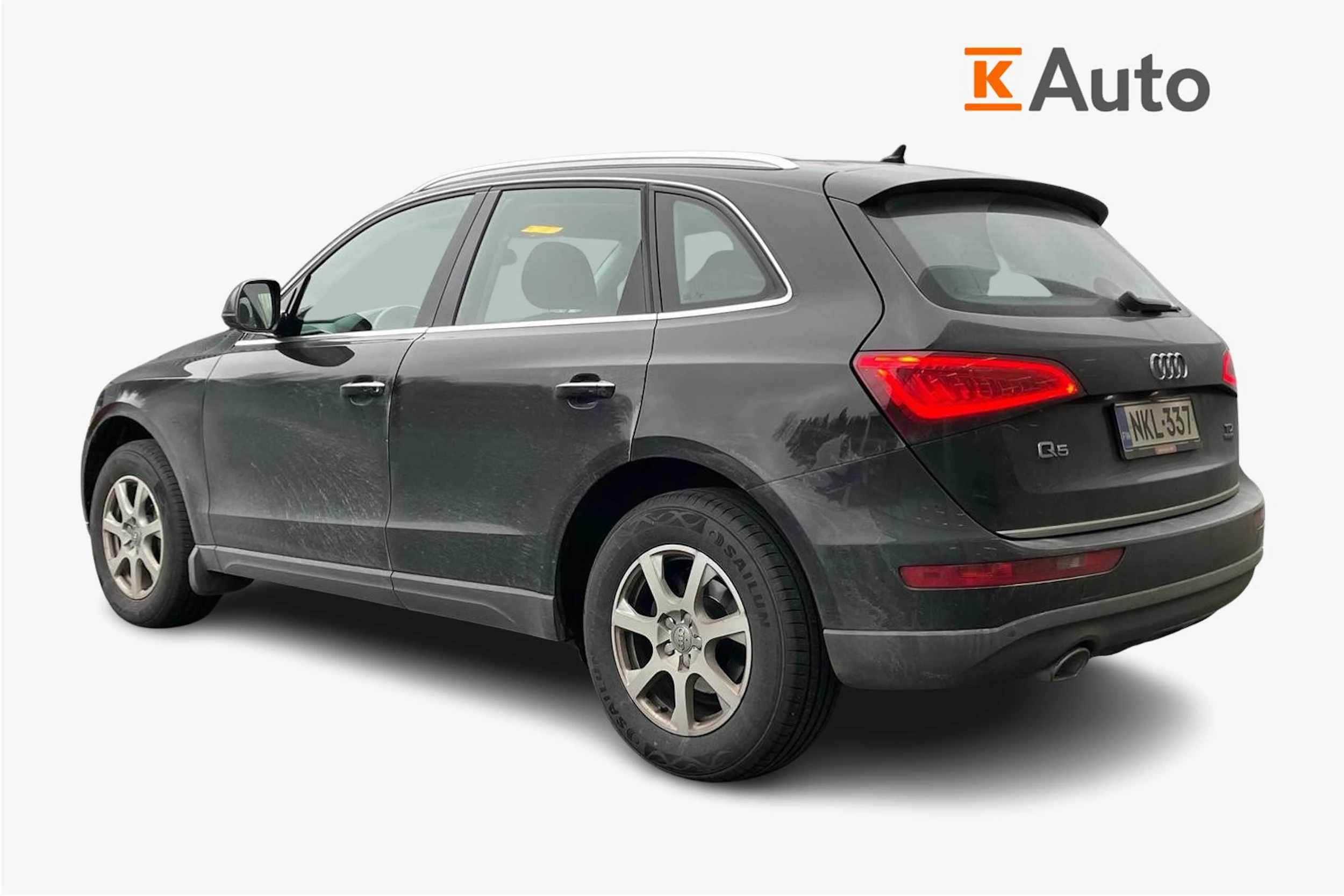 musta Audi Q5 2016 kuva 2.