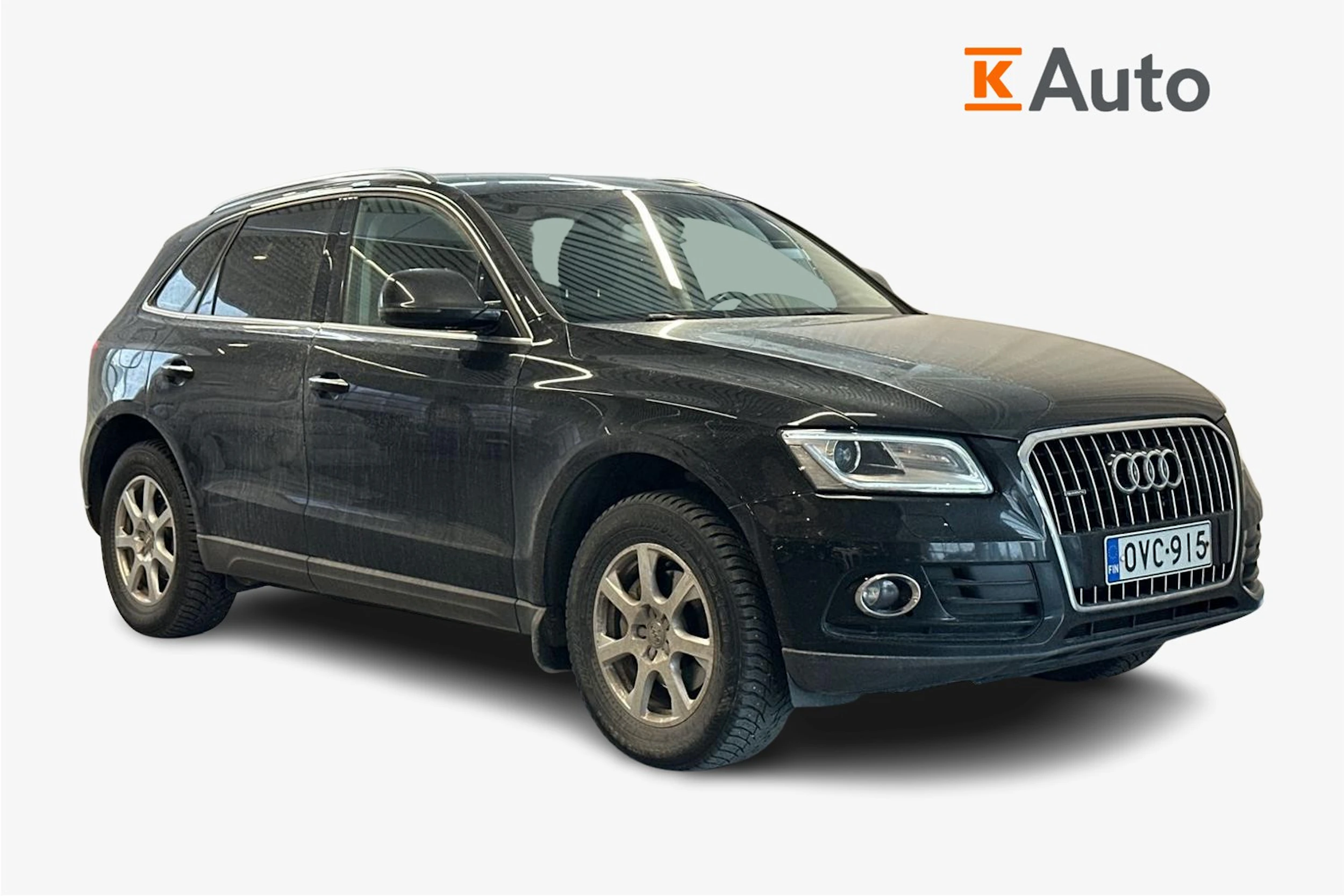 musta Audi Q5 2016 kuva 1.