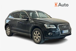 musta Audi Q5 2016 kuva 1.