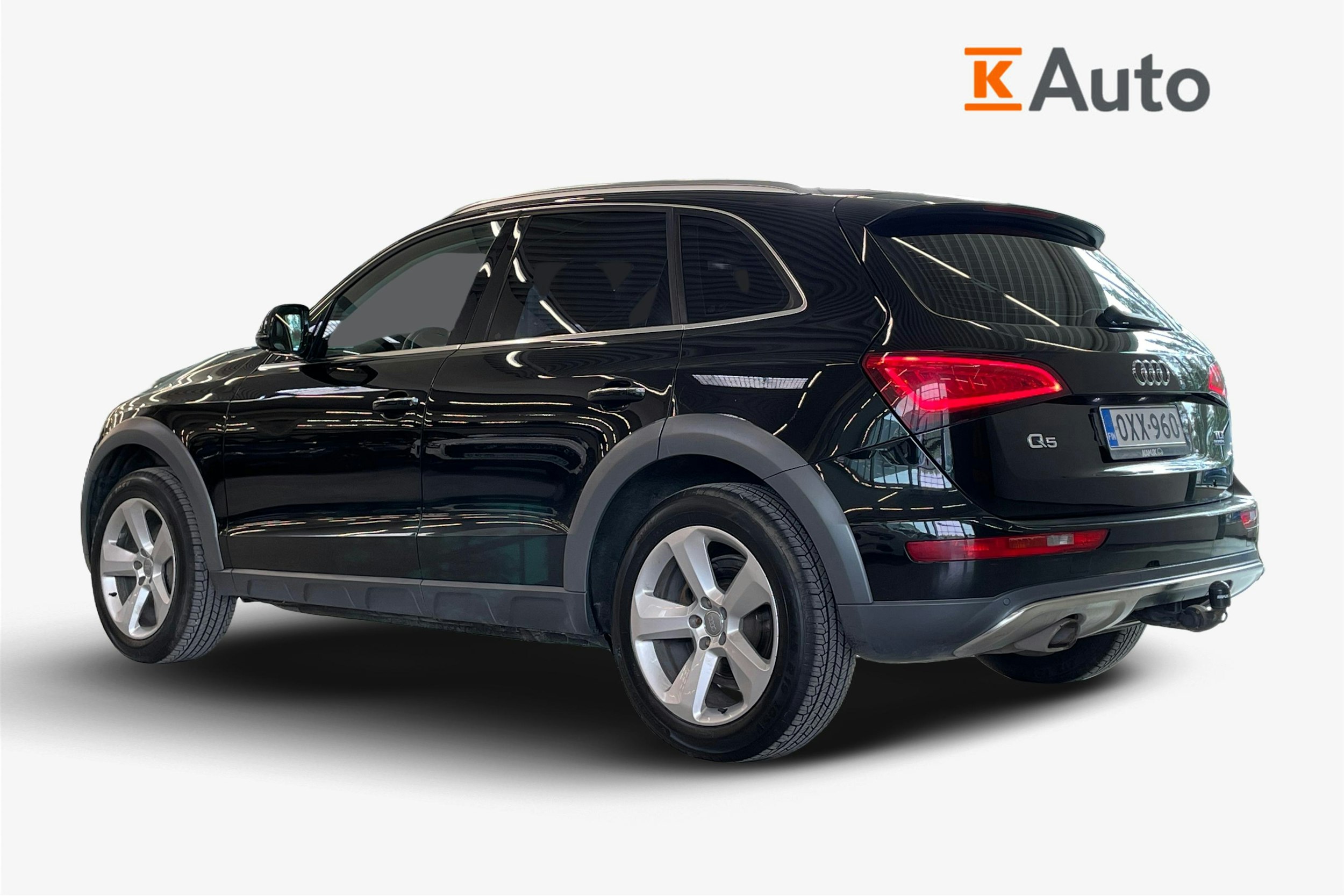 Musta Audi Q5 2016 kuva 2.