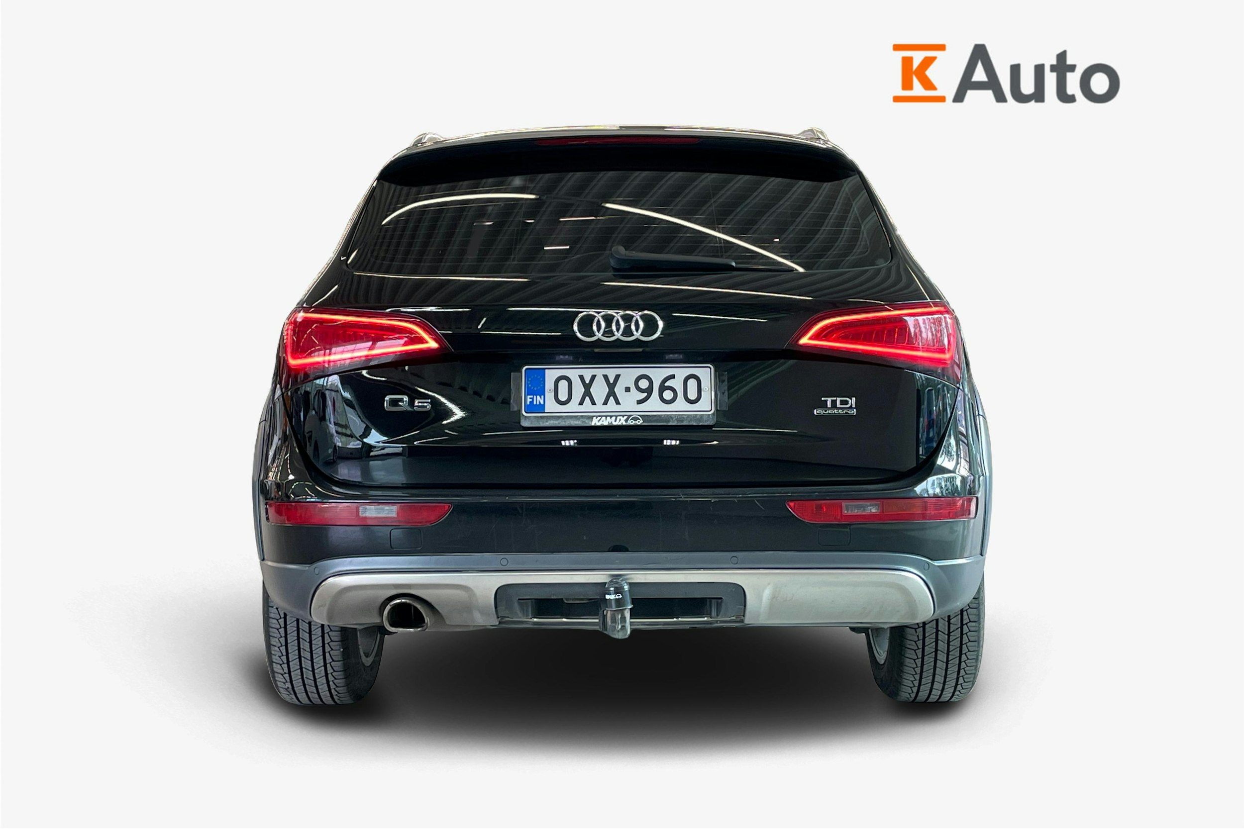 Musta Audi Q5 2016 kuva 3.