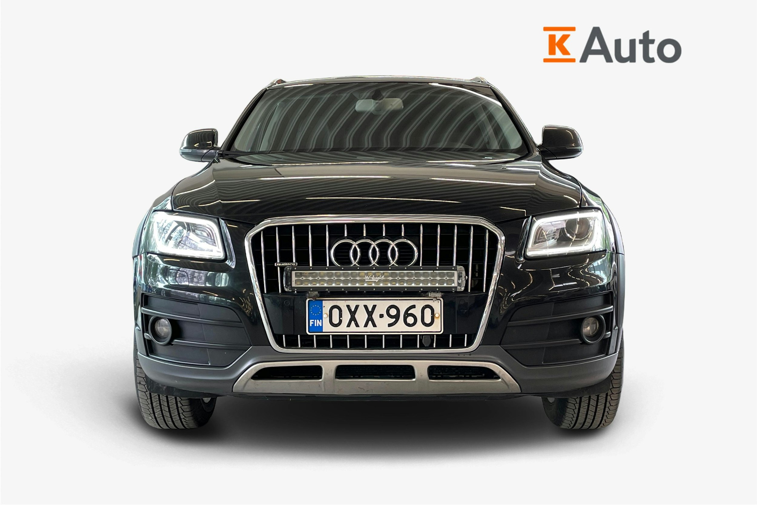 Musta Audi Q5 2016 kuva 5.