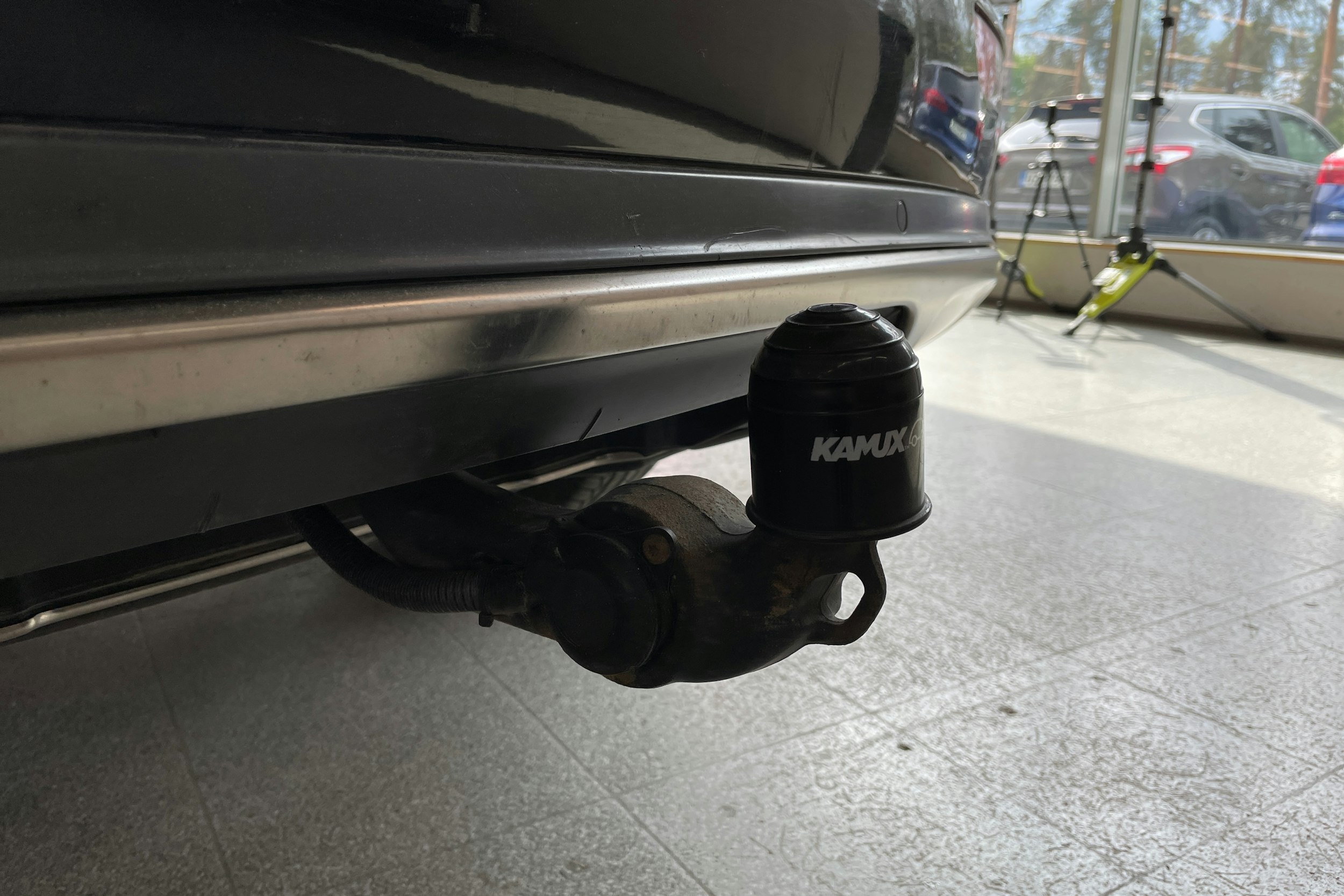 Musta Audi Q5 2016 kuva 30.