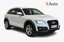 valkoinen Audi Q5 2016 kuva 1.