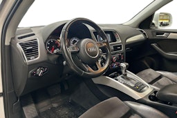 valkoinen Audi Q5 2016 kuva 3.
