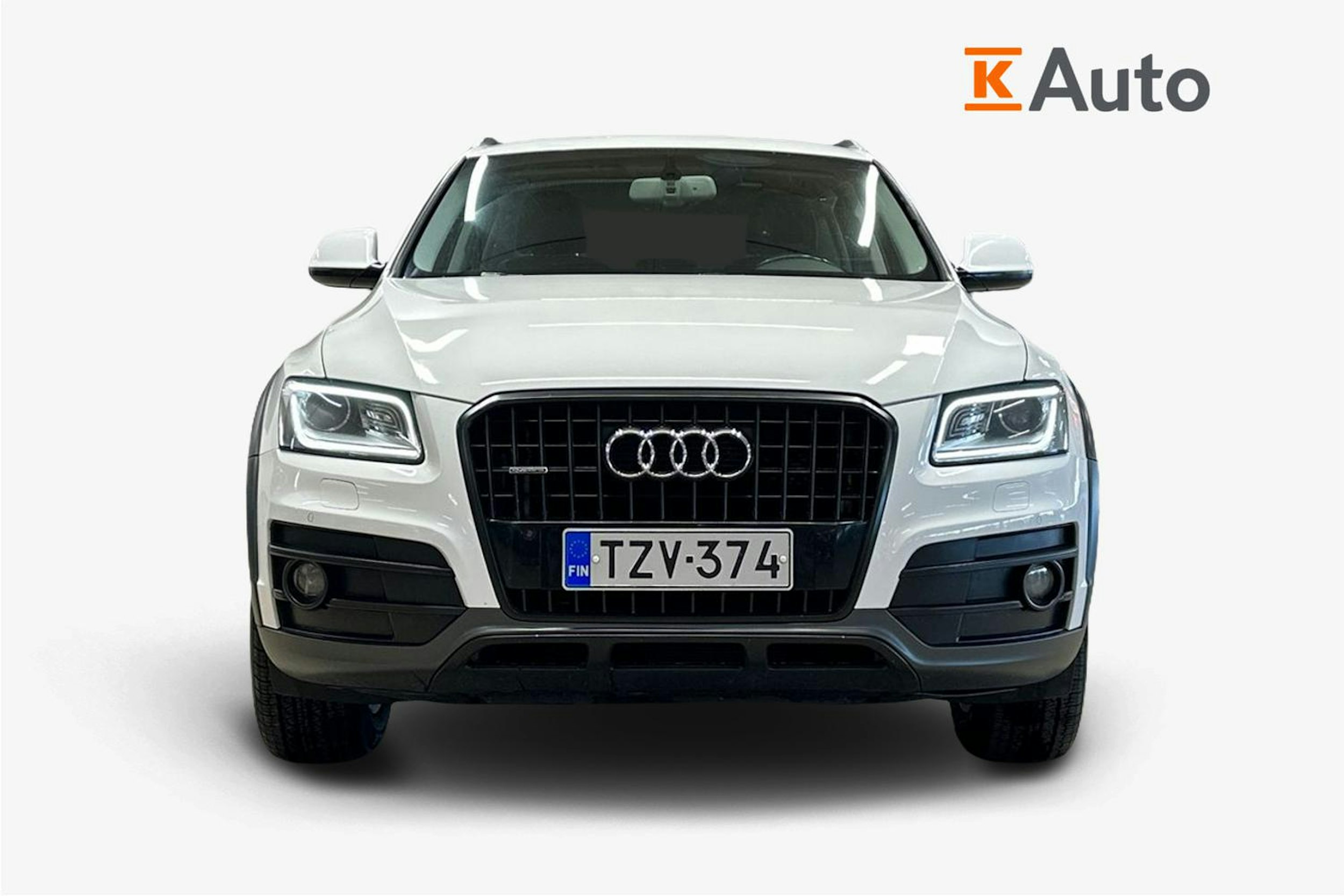 valkoinen Audi Q5 2016 kuva 5.