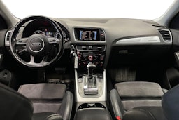 valkoinen Audi Q5 2016 kuva 9.
