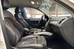 valkoinen Audi Q5 2016 kuva 15.