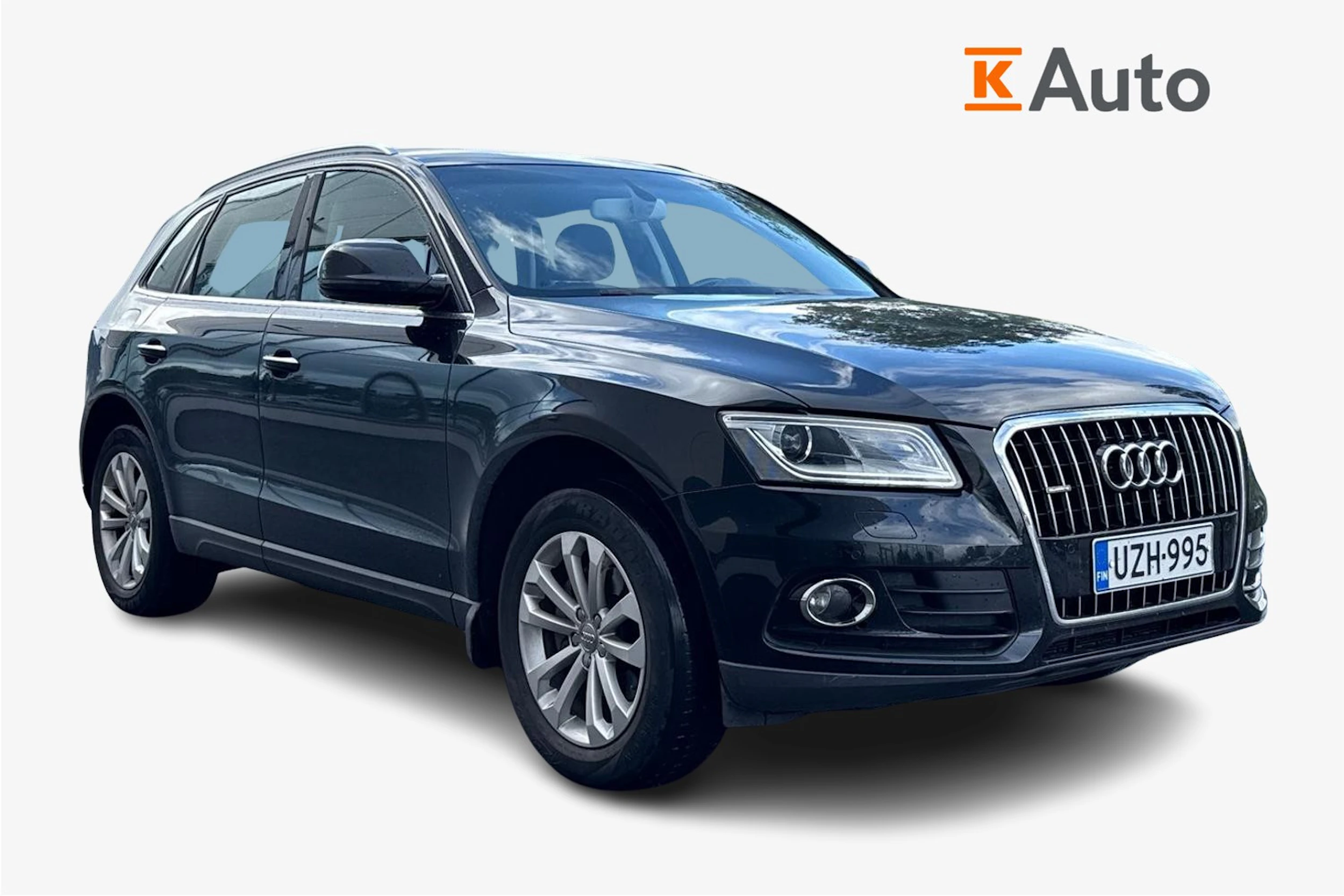 musta Audi Q5 2016 kuva 1.