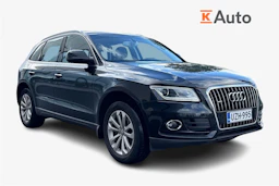 musta Audi Q5 2016 kuva 1.